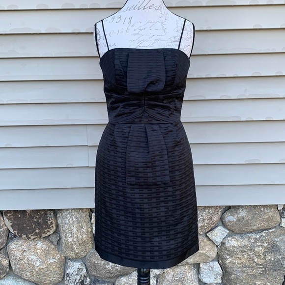 Max and cleo Black Strappy Tiffany Dress - Picture 1 of 16